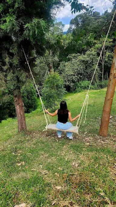 Parque de Campismo Green Mount Medellín Colômbia